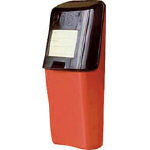 IRIS アイリスポスト PH－350 朱色【PH-350-SYUIRO】(オフィス家具・メールボックス)