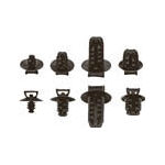 パンドウイット 固定具 アンブレラタイプ・ファーツリーマウント【PUM-071-C30】(電設配線部品・ケーブルタイ)