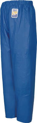 ロゴス マリンエクセル 並ズボン膝当て付き ブルー L【12050152】(保護具・作業服)【送料無料】