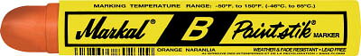 LACO Markal 工業用マーカー “ペイントスティック B” オレンジ【80224】(溶接用品...