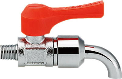 カクダイ ミニチュアボールバルブ【651-907-6】(管工機材・バルブ)