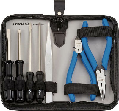 HOZAN 工具セット7点【S-1】(工具セット・ツールキット)【送料無料】