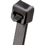 【メーカー型番】PRT2S-C0【JANコード】0074983541270【ブランド】パンドウイット 【特徴】●ヘッド部についたタブを下げることで結束後でも簡単に取り外し再使用ができます。●耐紫外線性に優れた製品です。●配線を増やしたり直したりする場合の仮止め用として使用できます。【用途】●ケーブルなどの仮止め、結束に。【仕様】●色:黒●幅(mm):4.8●長さ(mm):188●厚み(mm):1.3●最大結束径(mm):48●引張強度(N):222●質量(g):159●屋内・屋外用●使用温度範囲:-60〜85℃【材質／仕上】●耐候性ナイロン66【セット内容／付属品】【注意】【原産国】シンガポール【送料について】北海道、沖縄、離島は送料を頂きます。