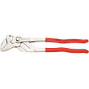 KNIPEX プライヤーレンチ 300mm【8603-300】(水道・空調配管用工具・ウォーターポンププライヤー)【送料無料】