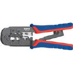 尖嘴钳 - KNIPEX プラグ用圧着ペンチ 190mm【2867794】(電設工具・圧着工具)【送料無料】