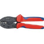 KNIPEX 圧着ペンチ プレシフォース 220mm【9752-37】(電設工具・圧着工具)【送料無料】