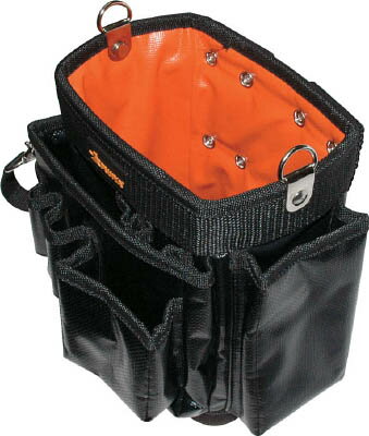 フジ矢 ウエストライン 電工ターボリンバッグ タイプB【WB-BT】(工具箱・ツールバッグ・ツールホルダ・..