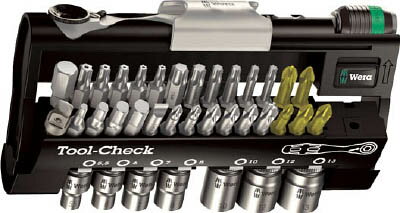 Wera TOOL CHECK(ドライバー・六角棒レンチ・差替式ドライバー)