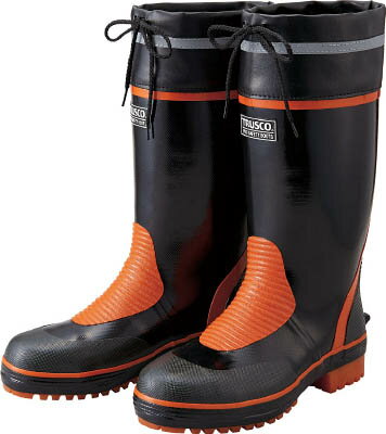 TRUSCO プロセフティブーツDX 25．0cm【TSBG-25.0】(安全靴・作業靴・安全長靴)【送料無料】