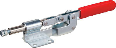 【メーカー型番】TPX6F【JANコード】4967521331456【ブランド】スーパー【特徴】●ほとんどの機種のカシメ（支持）ピンにステンレスを採用し、長期の使用に対応しています。【用途】●検査治具をはじめ、熔接治具、その他組立治具、加工治具に最適です。【仕様】●ストローク(mm):27●全長(mm):298●締付力(kN):3●付属ボルト径:M8×30●ハンドル操作角度(°):70●質量(g):640●支持力(kN):3●フランジベース【材質／仕上】●一般構造用圧延鋼【セット内容／付属品】●クランプボルトナット：TNN0830【注意】●記載されています支持力は、最高数値で表示されています。押え位置・ボルト調整等により数値は下がりますのでご注意ください。【原産国】台湾【送料について】北海道、沖縄、離島は送料を頂きます。
