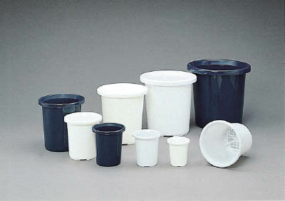 IRIS ティルトケンガイ鉢 ブルー 8号【TNK-8-BL】(緑化用品・園芸用品)