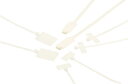 パンドウイット 旗型タイプナイロン結束バンド ナチュラル【PL3M2S-L】(電設配線部品・ケーブルタイ)【送料無料】