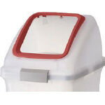 【メーカー型番】YW-452L-OP1-R【JANコード】4903180158409【ブランド】コンドル【特徴】●半透明のボディーで中身が透けて見え、分別のモラル向上に貢献します。●分別シール付（フタに付属）です。●フタロック機能付です。【...