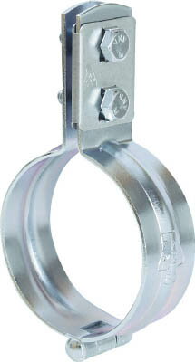 アカギ 立てバンド 80A【A10323-0096】(管工機材・配管支持金具)