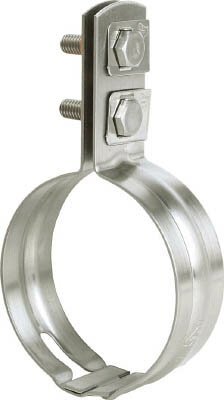 アカギ ステン組式立バンド 50A【A10350-0074】(管工機材・配管支持金具)