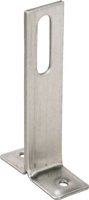 アカギ ステン一ツ穴T足 25X150H【A10387-0093】(管工機材・配管支持金具)