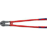 【メーカー型番】7172-910【JANコード】4003773066781【ブランド】KNIPEX【特徴】●最大HRC48までのワークの切断が可能です。●ステンレスの切断も可能です。●刃の硬度は約HRC62です。●ジョイントストッパー部分に特殊ゴムを挟み、切断時の衝撃を和らげます。【用途】【仕様】●全長(mm):910●切断能力(mm)HRC48:φ9●刃長(mm):46●質量(kg):4.95●切断能力(mm)HRC40:φ10●切断能力(mm)HRC19:φ13●切断能力(mm)ステンレス鋼:φ9【材質／仕上】●オイル焼き入れ焼き戻し処理済みバナジウム電気鋼【セット内容／付属品】【注意】【原産国】ドイツ【送料について】北海道、沖縄、離島は送料を頂きます。