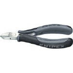 KNIPEX ESD精密用ニッパー 115mm【7722-115ESD】(ペンチ・ニッパ・ニッパ電気・電子用)【送料無料】