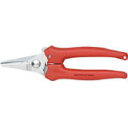 KNIPEX 140mm 万能はさみ【9505-140】(ハサミ・カッター・板金用工具・ハサミ)