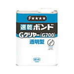 コニシ Gクリヤー 箱 50ml ＃14331【GC-50】(接着剤・補修剤・接着剤1液タイプ)