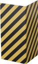 リス コーナーガード400X400X1200【CL8-400X400X1200ALL】(安全用品・標識・安全クッション)【送料無料】