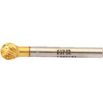 スーパー 超硬バー チタン（Tin）コーティングタイプ【SBT8C05】(研削研磨用品・超...