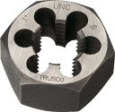 TRUSCO 六角サラエナットダイス UNC5/8−11【TD6-5/8UNC11】(ねじ切り工具・ねじ山修正工具)【送料無料】(4)