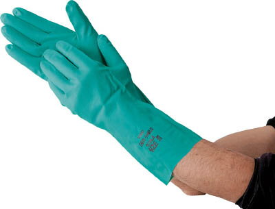 【メーカー型番】2451-LL【JANコード】4906554114247【ブランド】川西　【特徴】●使いやすさと耐久性を兼ね備えた中厚手の耐油・耐薬手袋です。●手袋の内面は植毛加工により着脱しやすくなっています。【用途】●石油、化学工業、薬...