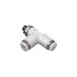 【メーカー型番】ZW-T10-10-D-P4【JANコード】4547431025609【ブランド】CKD【特徴】●ボディ、プッシュリングは難燃性樹脂を採用●金属部品は、すべてステンレス標準採用【用途】●チューブの接続【仕様】●適合チューブ外径D(mm):10●接続口径:R3/8●質量(g):46●使用圧力範囲：−100kPa〜1.0MPa●流体温度:0〜60℃(凍結なきこと)【材質／仕上】●本体：ステンレス（SUS304）+ポリブチレンテレフタレート（PBT）●シールゴム：ニトリルゴム【セット内容／付属品】【注意】【原産国】日本【送料について】北海道、沖縄、離島は送料を頂きます。