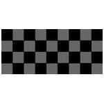 OH グリップテープチェックタイプ ブラック【GTC-BK】(ハンマー・刻印・ポンチ・木柄・クサビ)