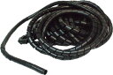 TRUSCO スパイラルチューブ 10m 結束径Φ12.0~35.0 黒【TSP15BK】(梱包結束用品・結束バンド)(3)