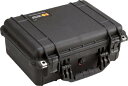 PELICAN 1450 黒 406×330×174【1450BK】(工具箱・ツールバッグ・プロテクターツールケース)【送料無料】