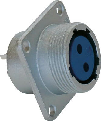 七星科学研究所 メタルコネクタ NJC－20シリーズ 3極 RF【NJC-203-RF】(電気・電子部品・コネクタ)