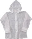 リコメン堂生活館で買える「TRUSCO レインスーツ Mサイズ クリア【TRW90M】(保護具・雨具」の画像です。価格は1,331円になります。