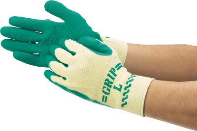 ショーワ NO313グリップ（ソフトタイプ） LLサイズ グリーン【NO313-LLGN】(作業手袋・すべり止め背抜..