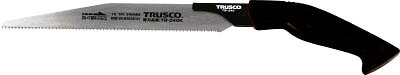 【メーカー型番】TB-240【JANコード】4989999261509【ブランド】TRUSCO 　【特徴】●焼き入れを施しているので耐摩耗性に優れ、ハードクロムメッキを施しているのでヤニがつきにくいです。【用途】●竹、集成材、ベニヤ材に最適、檜などの硬い枝切り。【仕様】●刃長(mm):240●全長(mm):400●質量(g):105【材質／仕上】●刃:刃物用炭素鋼●柄:ABS樹脂【セット内容／付属品】【注意】【原産国】台湾【送料について】北海道、沖縄、離島は送料を頂きます。
