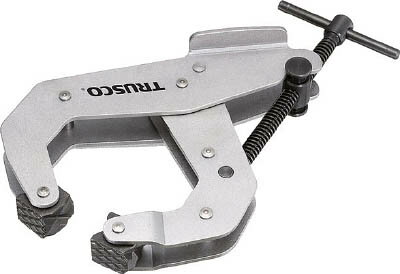 TRUSCO エホママルチクラブクランプ 最大口開75mmX深さ35mm【CTC-3】(クランプ・バイス・L型クランプ)..