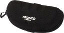 TRUSCO セーフティグラス用ケース【TMCA-2】(保護具・ゴーグル型保護メガネ)