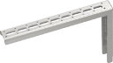 TRUSCO 配管支持用セーフティブラケット スチール 300X210【TKC4-UB300-U】(管工機材・配管支持金具)