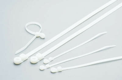 パンドウイット ネジ止めタイプナイロン結束バンド ナチュラル【PLC2S-S6-C】(電設配線部品・ケーブルタイ)【送料無料】