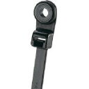 パンドウイット ネジ止めタイプナイロン結束バンド 耐候性黒【PLC2S-S6-C0】(電設配線部品・ケーブルタイ)【送料無料】