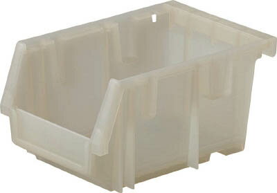 TRUSCO VN型コンテナ 1．8L クリアグレー【VN-2N-CGY】(コンテナ・パレット・パーツボックス)