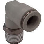 CKD ニュージョイントステンレスタイプ（片口エルボ）【ZW-L10-15-P4】(流体継手・チューブ・チューブ..