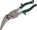 TRUSCO 万能金切ハサミ オフセットロングタイプ 右曲り 45度【TGH-270FLR】(ハサミ・カッター・板金用工具・板金ハサミ)