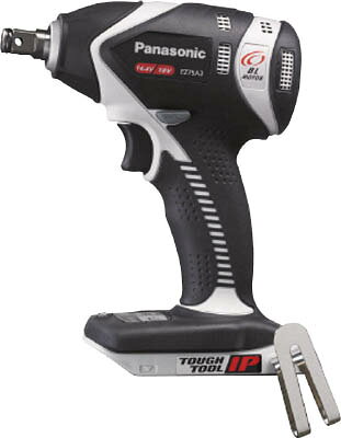 【メーカー型番】EZ75A3X-H【JANコード】4902704781550【ブランド】Panasonic【特徴】●1台で14.4Vと18Vの両方が使えるデュアルシリーズです。●驚きのスタミナ18V 4.2Ah電池搭載です。●ソケットが仮保持でき、ソケット交換がラクラクです。●ブラシレスモーター・ハイブリッドスイッチ搭載しています。【用途】●ボルト締め【仕様】●最大締付トルク(N・m):200(14.4V)/205(18V)●質量(kg):1.55●無負荷回転数(min[[の-1乗]])強:0〜2300●無負荷回転数(min[[の-1乗]])中:0〜1400●無負荷回転数(min[[の-1乗]])弱:0〜1000●打撃数(min[[の-1乗]])強:0〜3500●打撃数(min[[の-1乗]])中:0〜2800●打撃数(min[[の-1乗]])弱:0〜2000【材質／仕上】【セット内容／付属品】【注意】【原産国】中国【送料について】北海道、沖縄、離島は送料を頂きます。