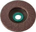 TRUSCO GPトップ アランダム Φ100 #120 100枚入【TGP10015-A-120-100P】(研削研磨用品・ディスクペーパー)【送料無料】(4)