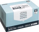 クレシア カウンタークロス 薄手タイプ ホワイト【65402】(労働衛生用品・食品衛生用品)【送料無料】