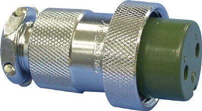 七星科学研究所 メタルコネクタ NCS−40シリ−ズ 3極 P【NCS-403-P】(電気・電子部品・コネクタ)【送料無料】