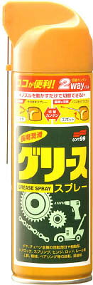 【メーカー型番】3022【JANコード】4975759030225【ブランド】ソフト99 【特徴】●耐熱・耐圧タイプのグリースで高い粘度で長期間に渡り、潤滑・防錆効果を発揮します。●噴射ノズルの切り替えもワンアクションで行えて便利です。【用途】●自動車、オートバイ、自転車のギア、チェーン、ワイヤーの潤滑、防錆に。●電気系統の防湿、サビ止め、接触不良防止に。【仕様】●色:茶褐色●容量(ml):220【材質／仕上】●主成分:グリース、石油系溶剤(40%)【セット内容／付属品】【注意】【原産国】日本【送料について】北海道、沖縄、離島は送料を頂きます。