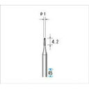 ナカニシ 精密スチールカッター 12本入【33113】(電動工具・油圧工具・マイクログラインダー)(4)